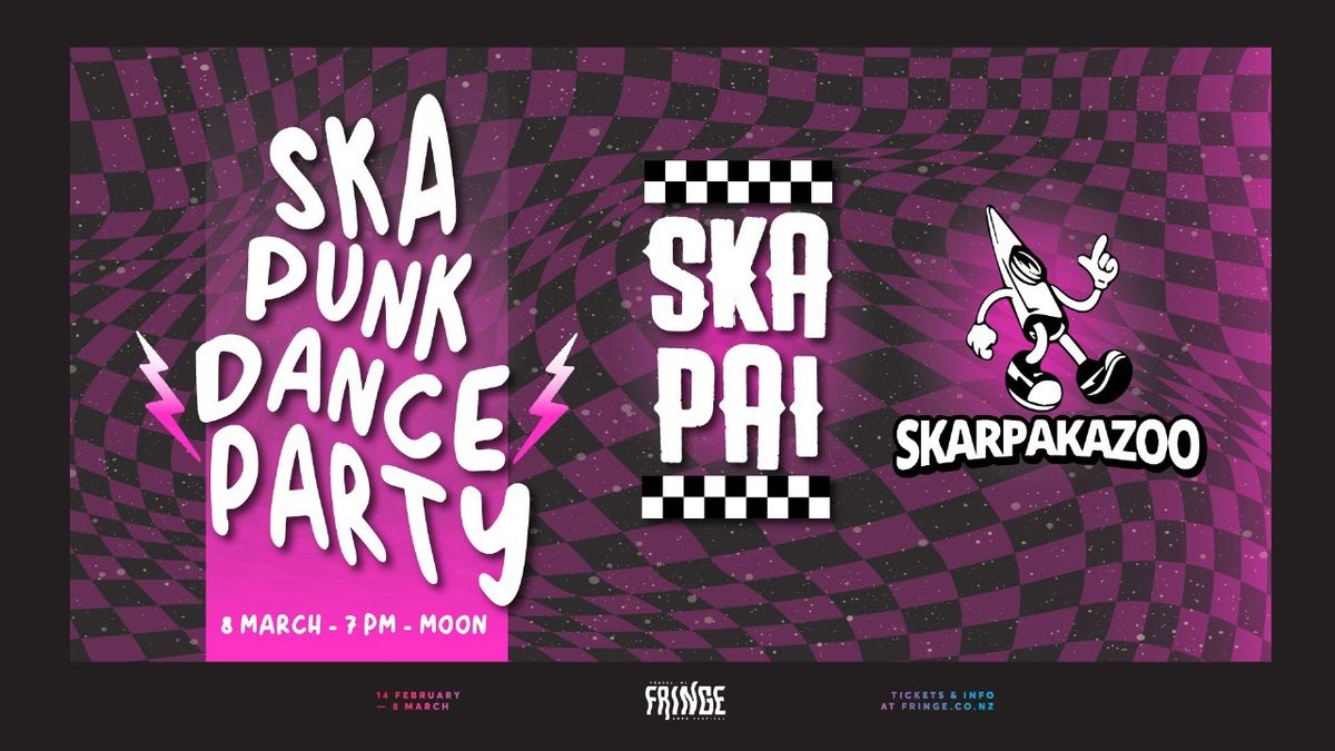 Ska Punk Dance Party - NZ Fringe Festival