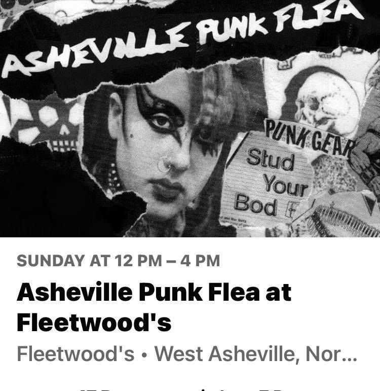 Asheville Punk Flea at Fleetwood's