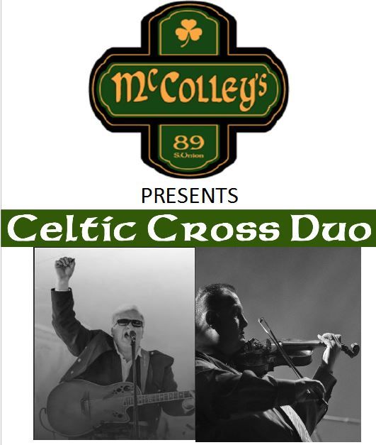 Celtic Cross Duo LIVE at McColley's 