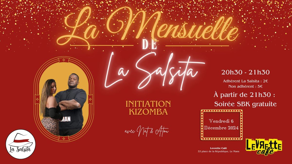 La Mensuelle de La Salsita - D\u00e9cembre