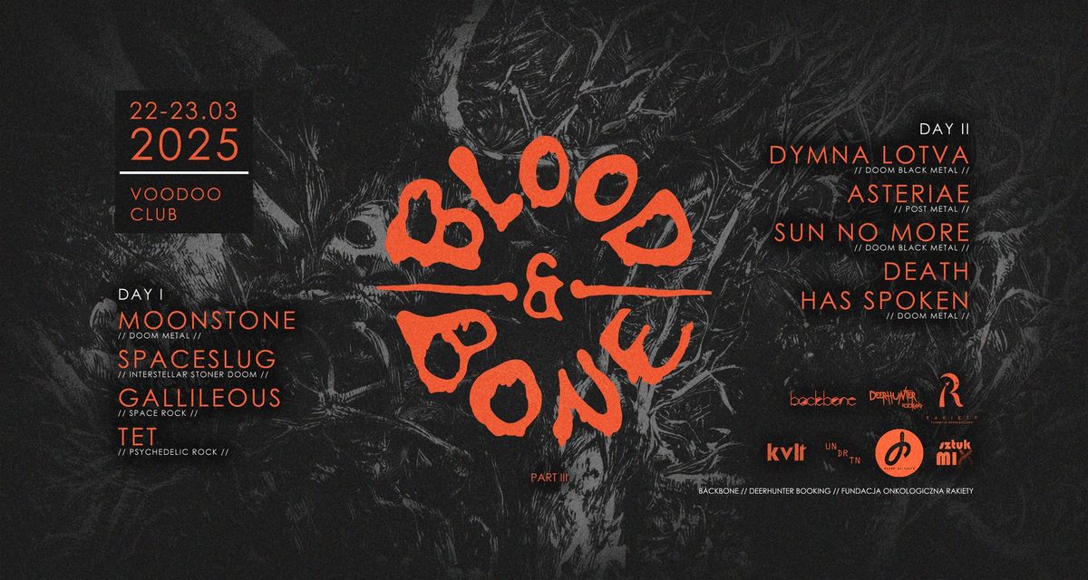 BLOOD and BONE Part III