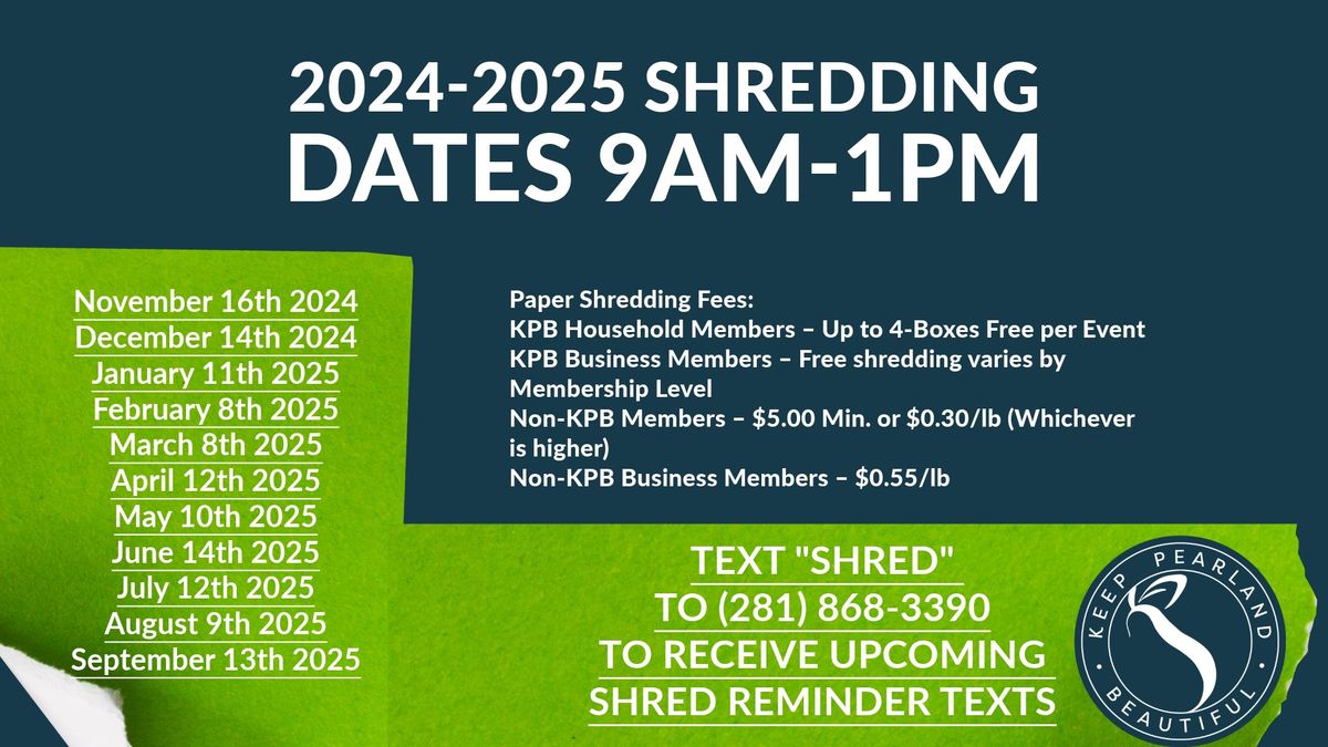 Paper Shredding Event