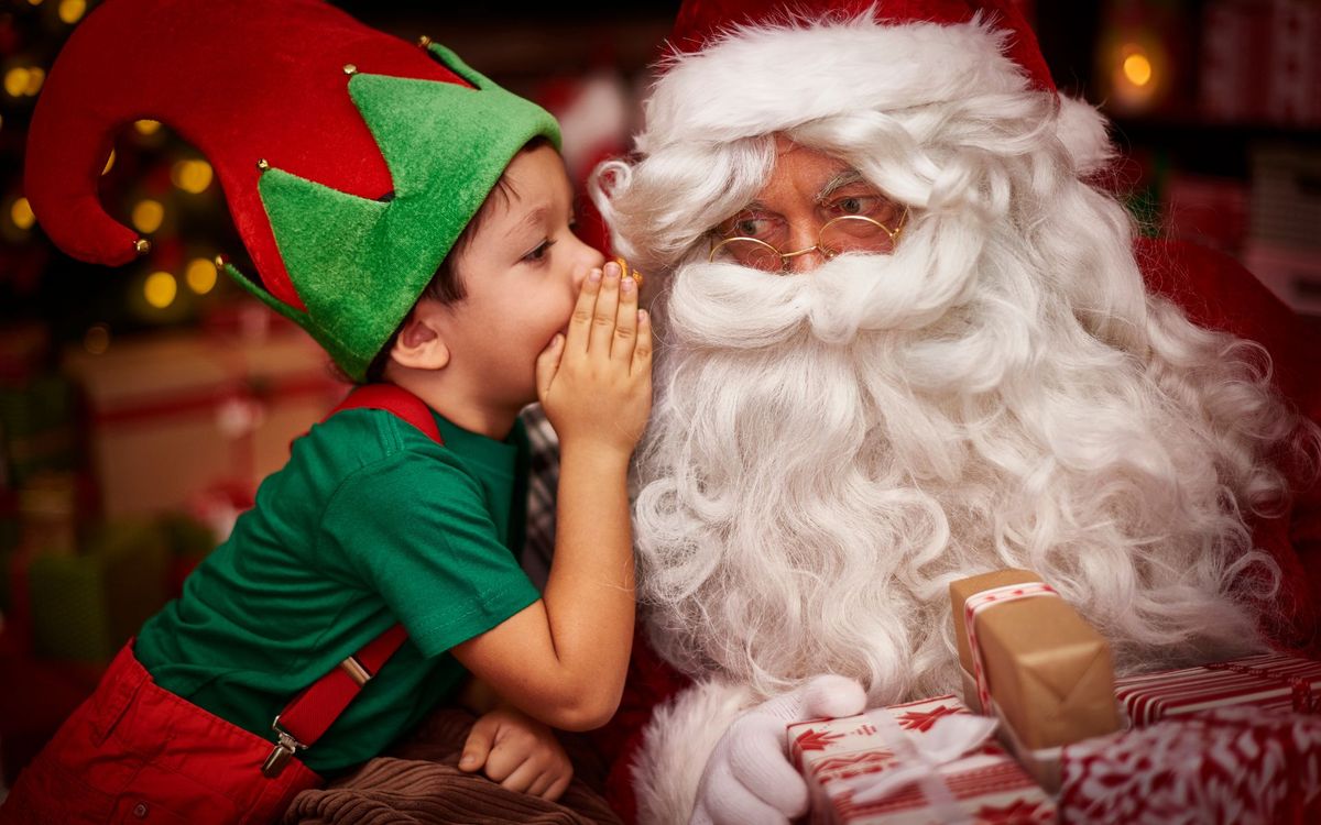 Breakfast with Santa