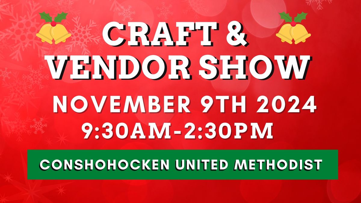 9th Annual Holiday Craft & Vendor Show