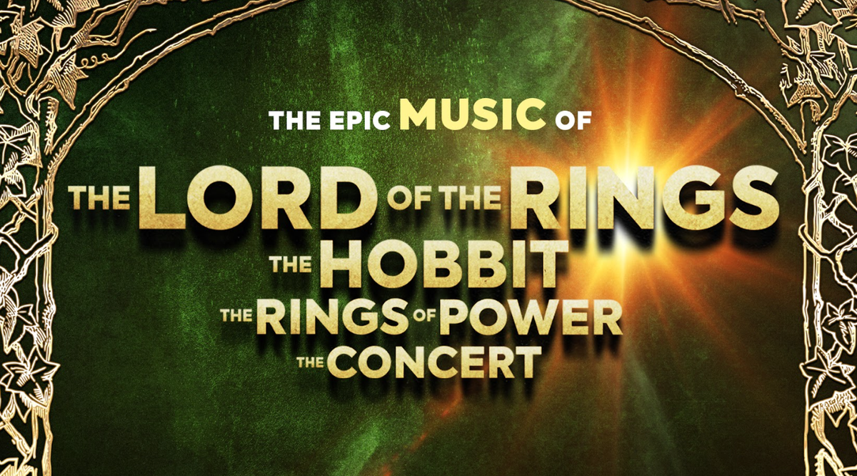The Lord of the Rings - The Fellowship of the Ring in Concert at OVO Hydro