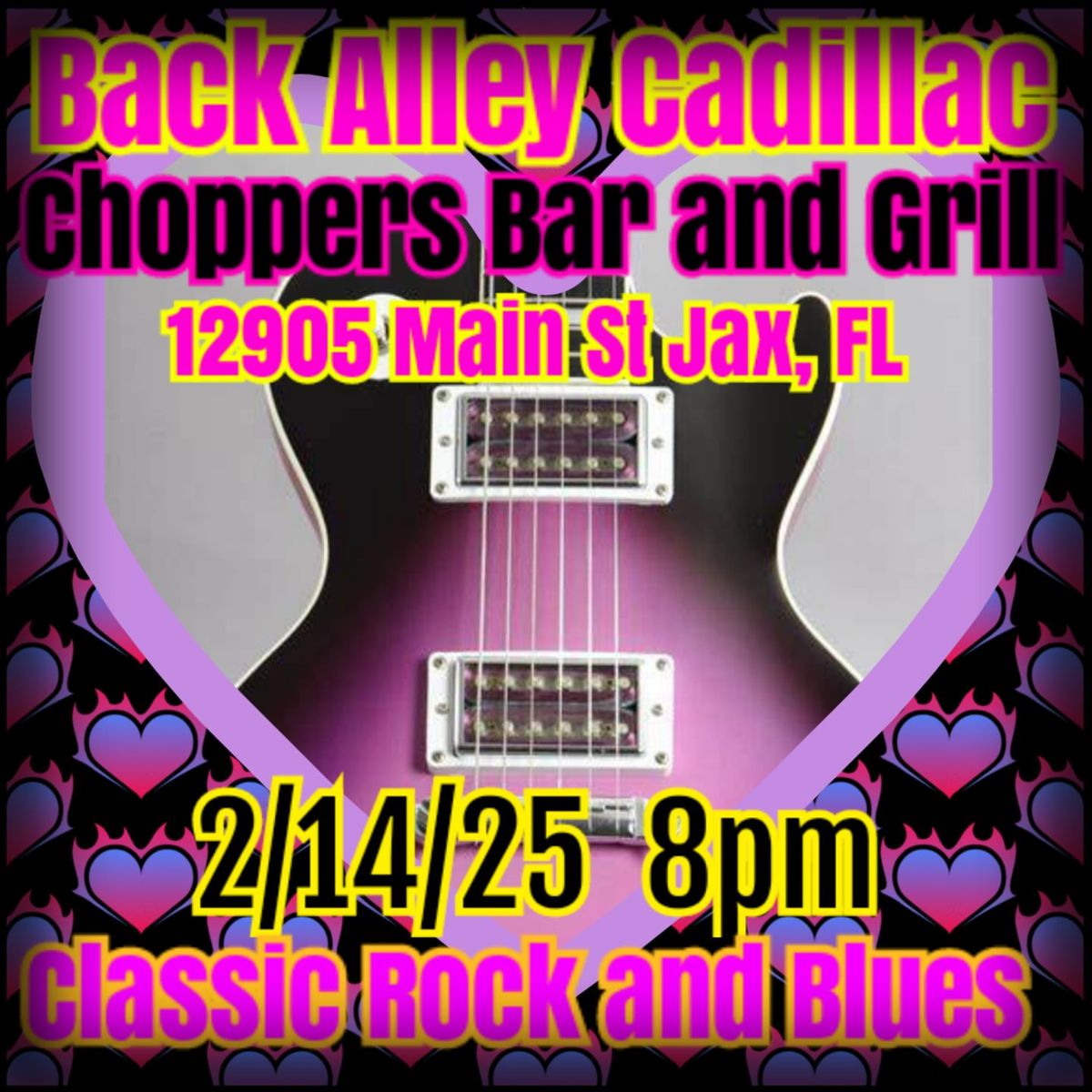 Back Alley Cadillac at Choppers Bar & Grill 