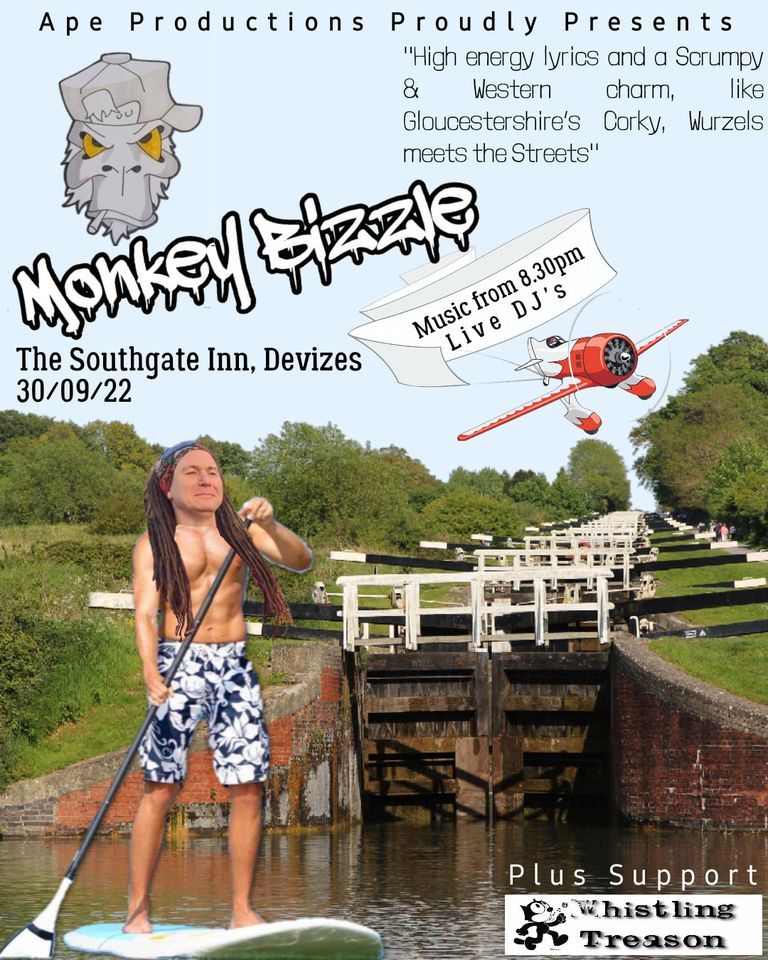 Monkey Bizzle & Whistling Treason | The Southgate Inn, Devizes