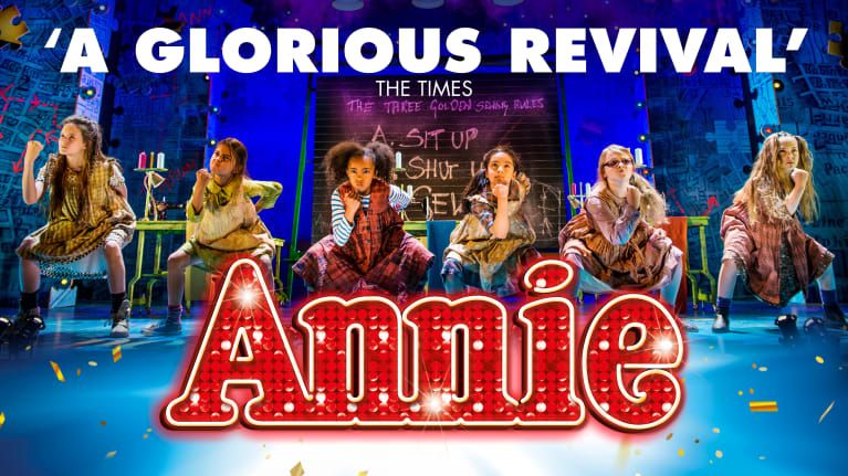 Annie at The Bristol Hippodrome