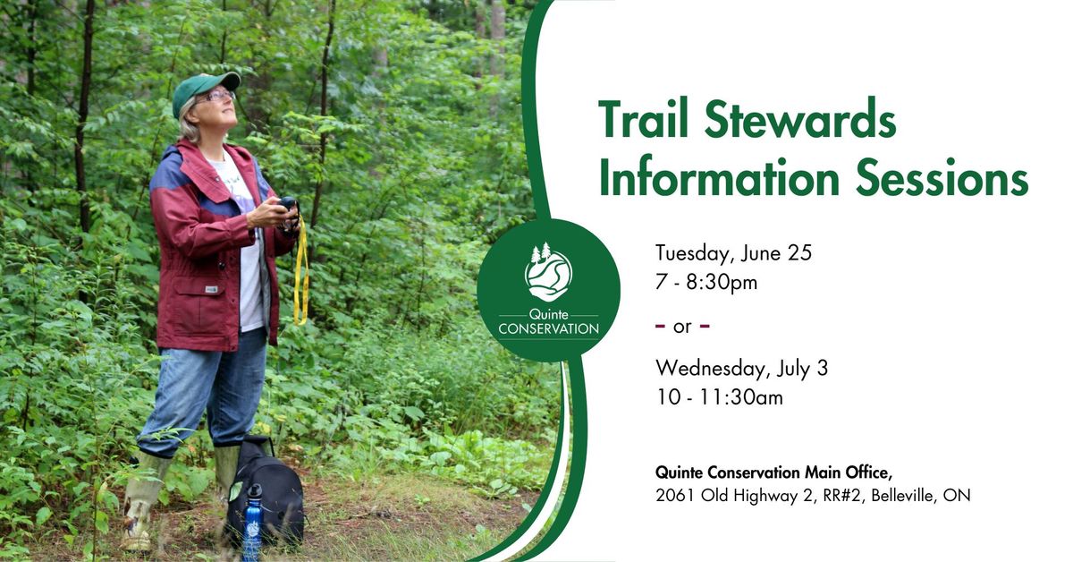Trail Stewards Information Session 