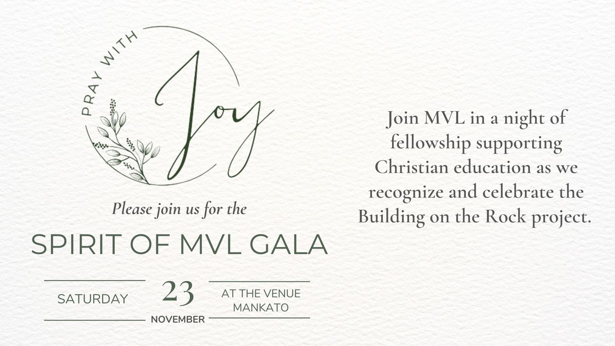 Spirit of MVL Gala