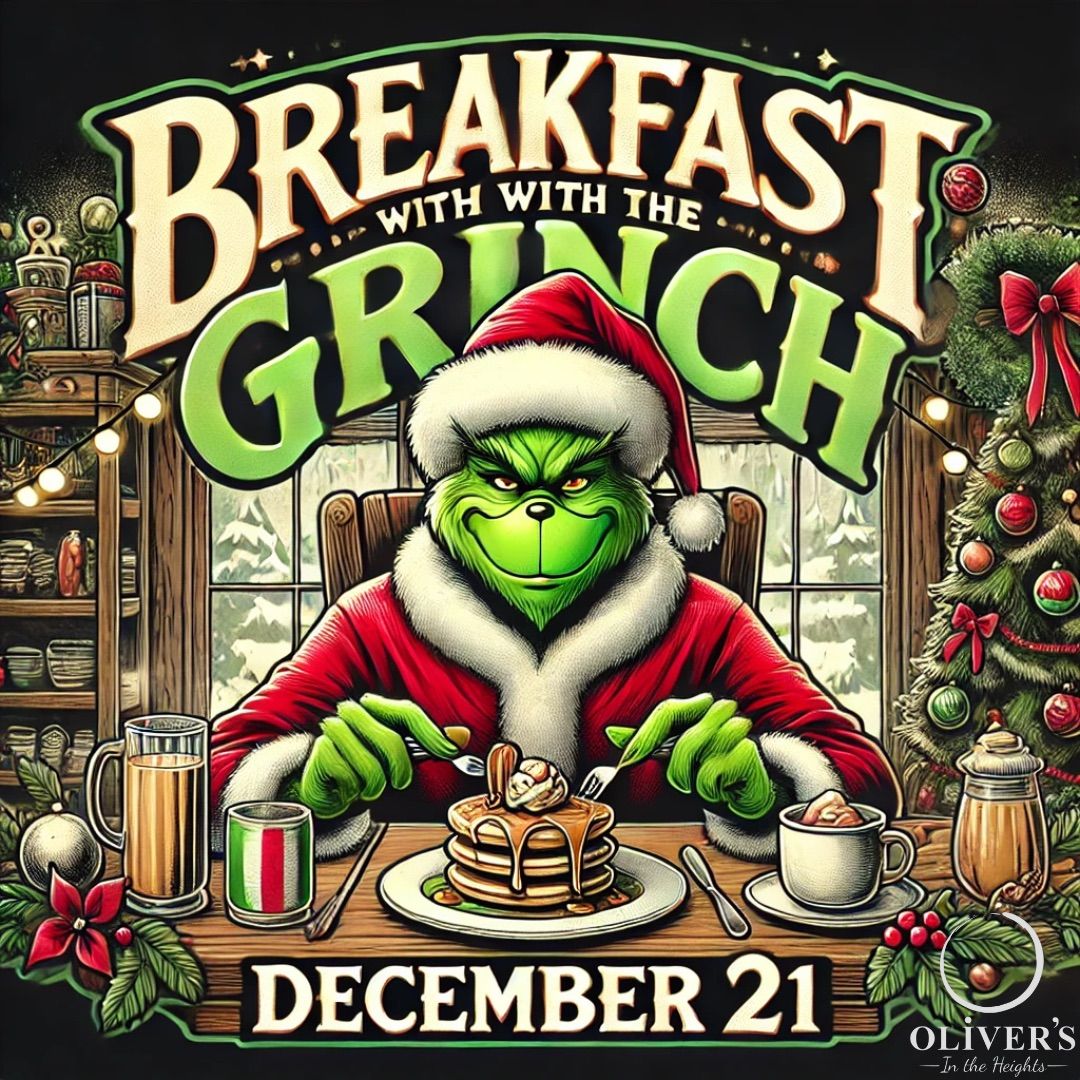 Breakfast with the Grinch 