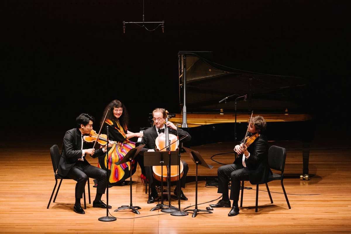 Chamber Music Society - Shostakovich and Dohnanyi at Saratoga Performing Arts Center - Spa Little Theater