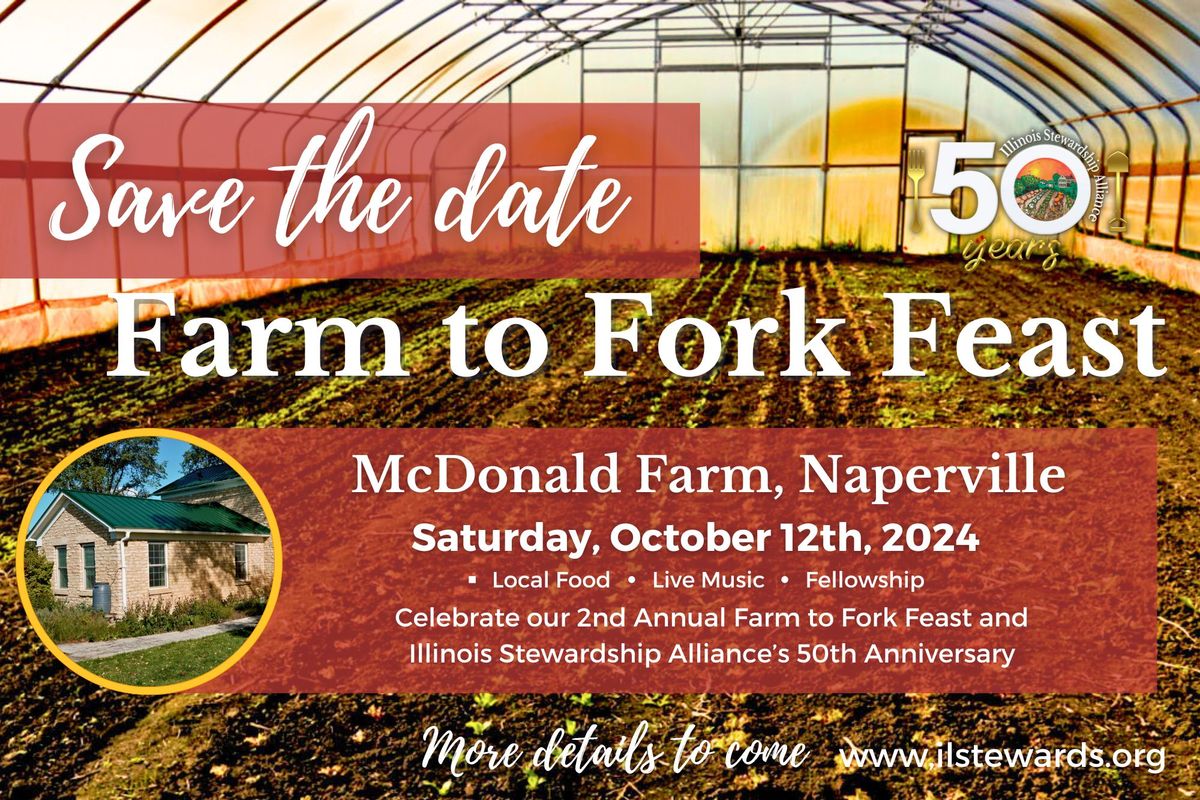 Illinois Stewardship Alliance Farm to Fork Feast