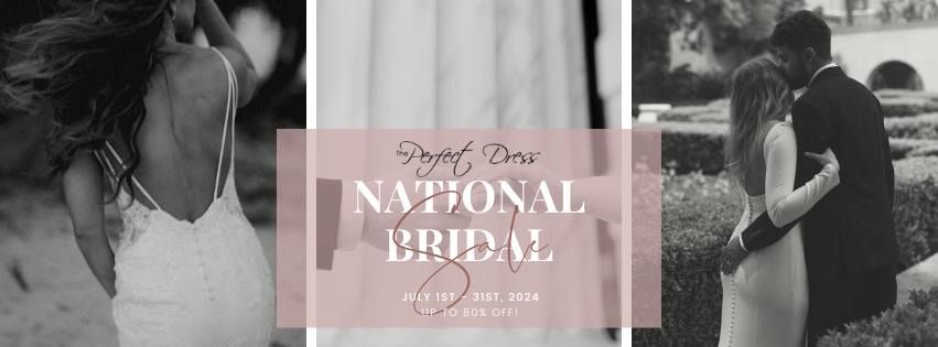 National Bridal Sale at The Perfect Dress!