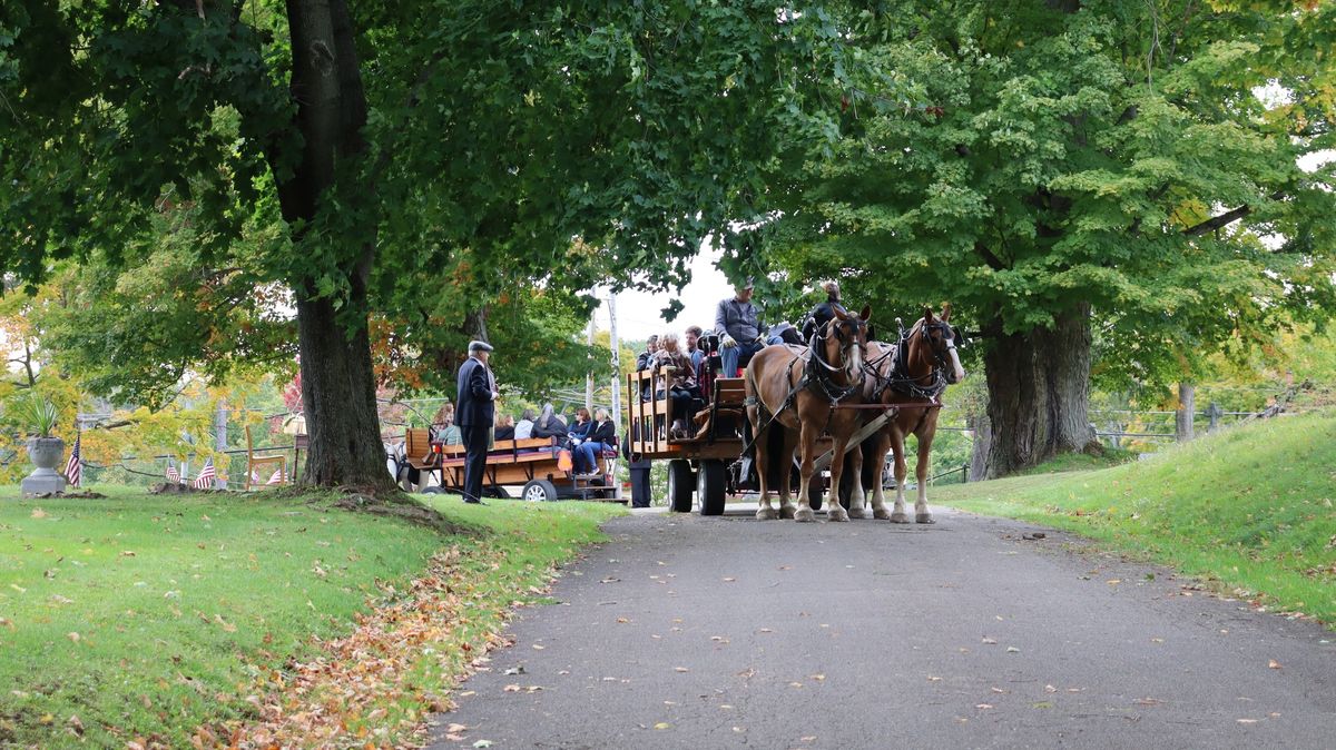 Horse Drawn Carriage Tours - 2024 Saints & Sinners Cemetery Tours