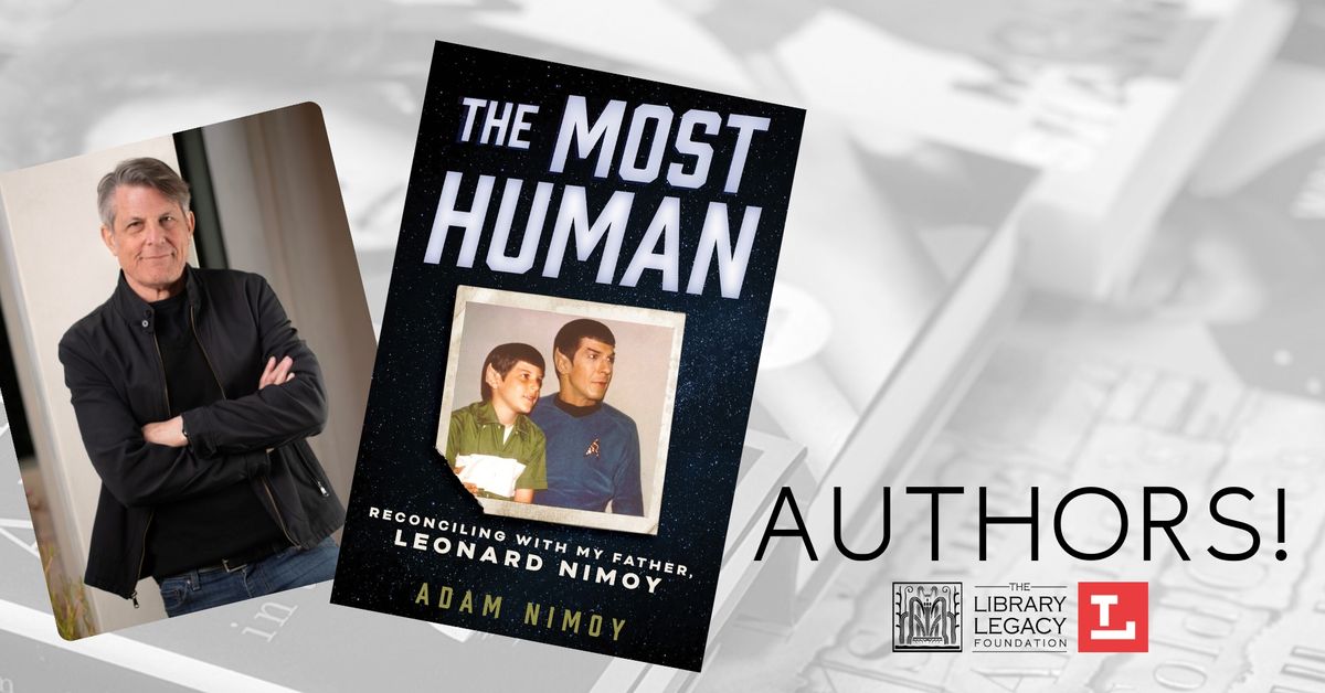 Authors! with Adam Nimoy