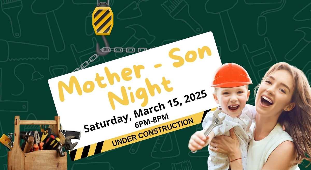 2025 Mom & Son Night