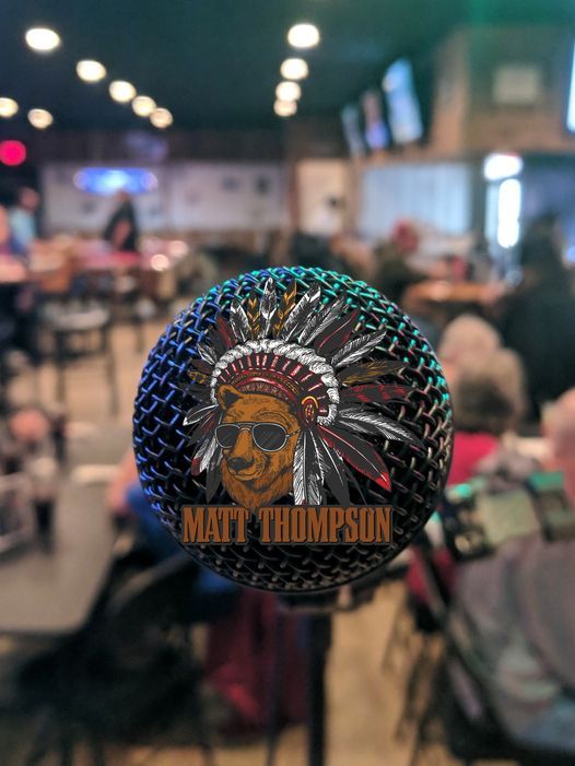 Matt Thompson in Bricktown, FUEL Bar & Grill, Oklahoma City, 26 May to