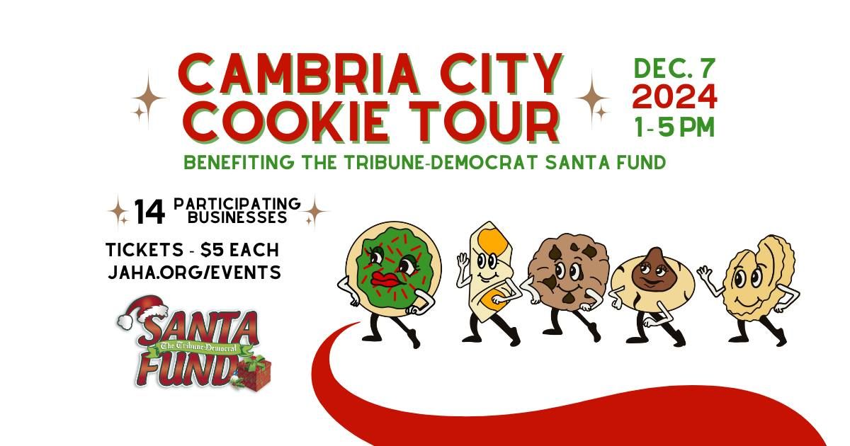 Cambria City Cookie Tour