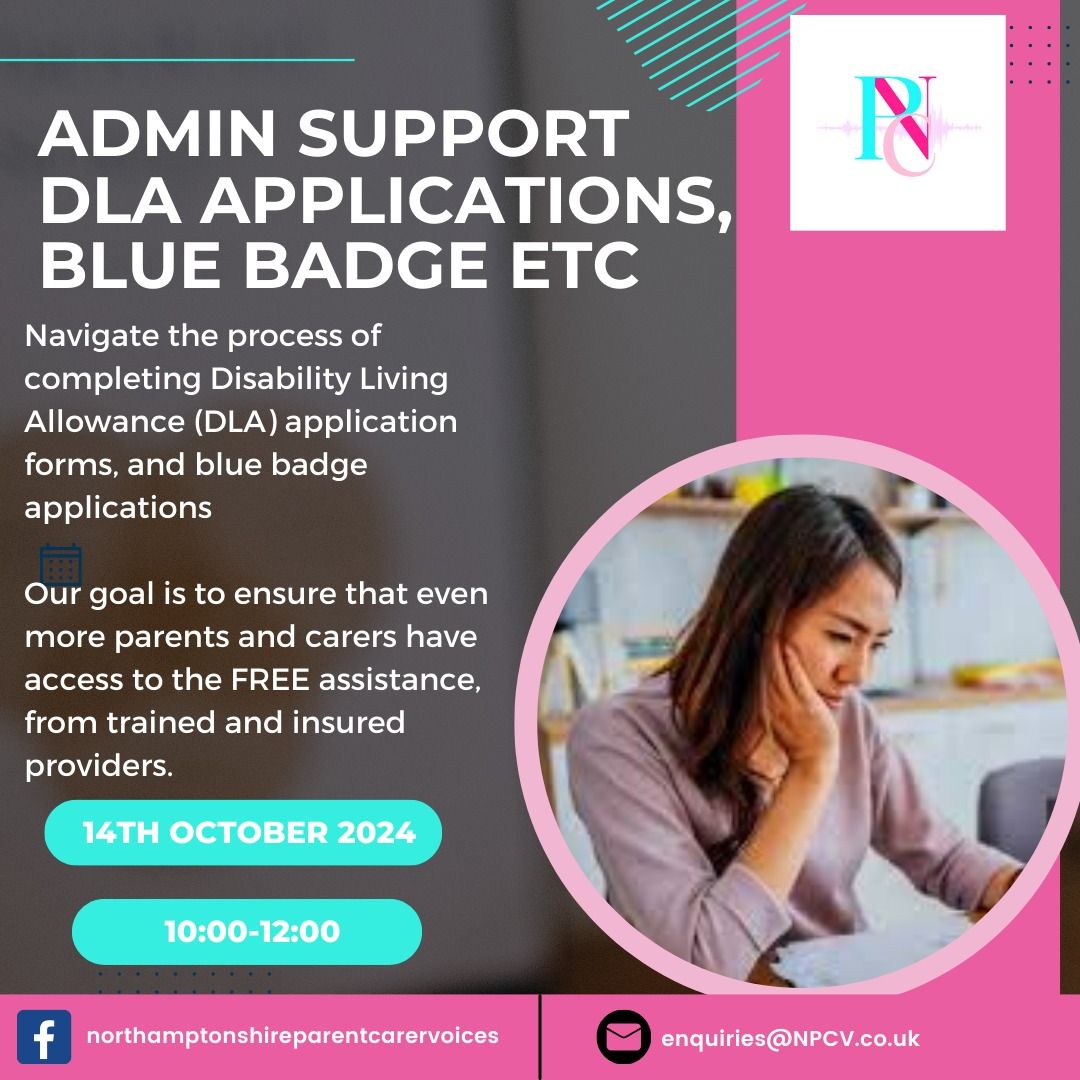 Navigating DLA and Blue Badge Applications