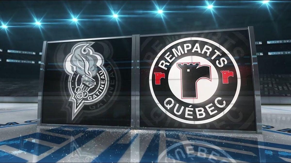 Gatineau Olympiques vs. Quebec Remparts