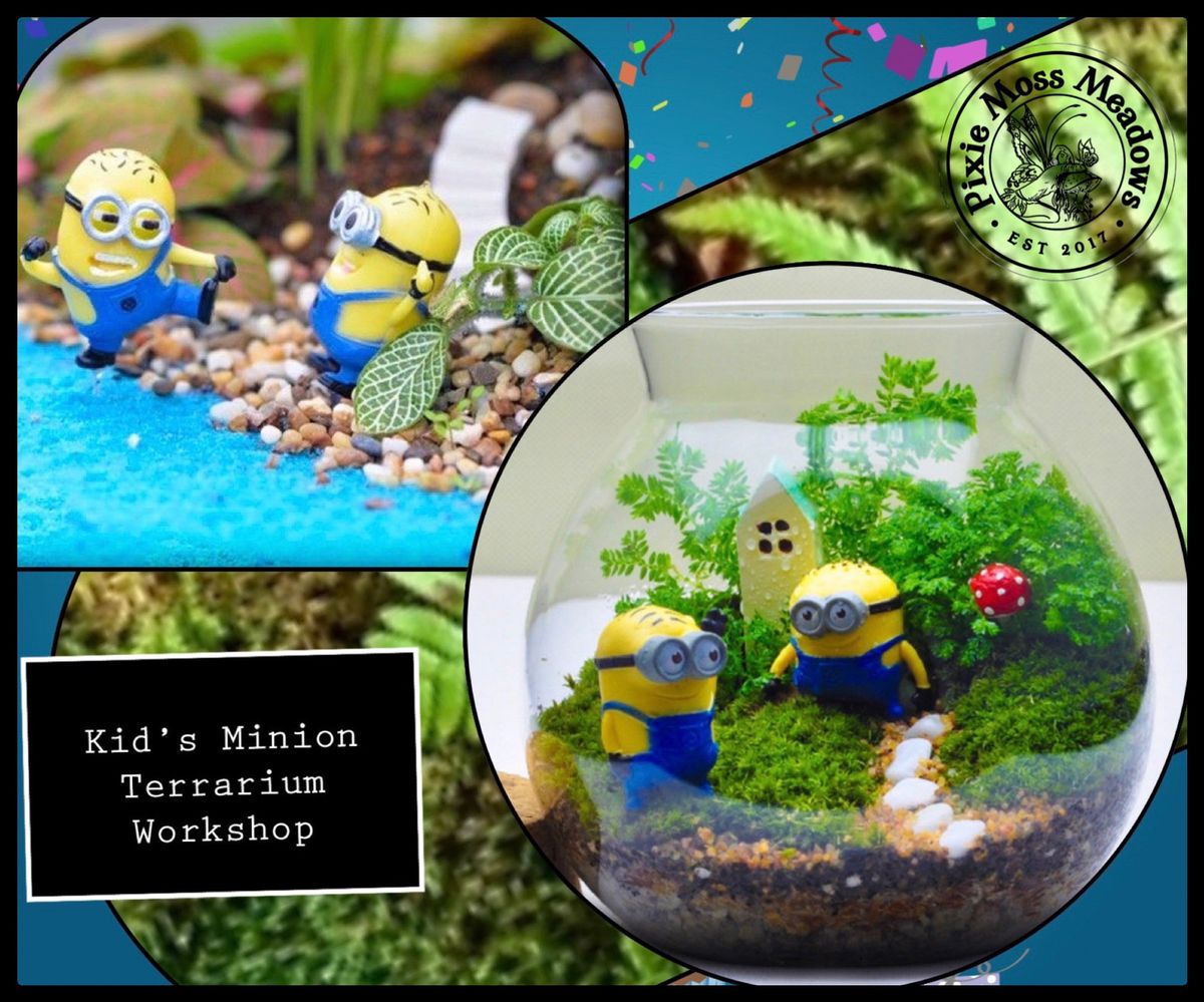 Minion Terrarium Workshop - 2:30pm