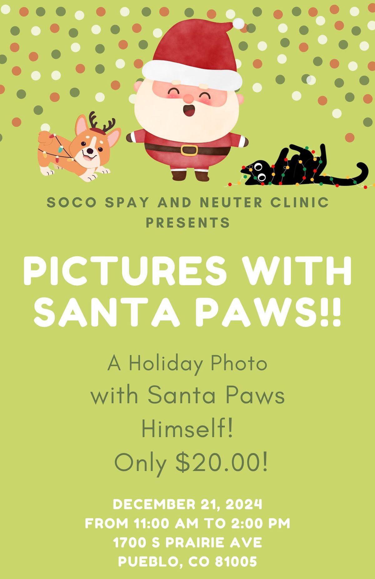 Santa Paws Pictures