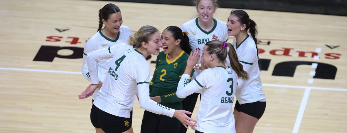 Colorado Buffaloes at Baylor Bears Womens Volleyball