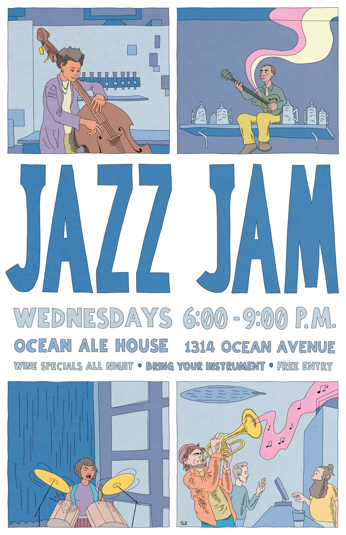 Ale House Jazz Jam