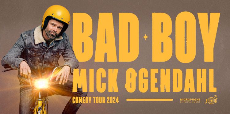 Mick \u00d8gendahl - Bad Boy