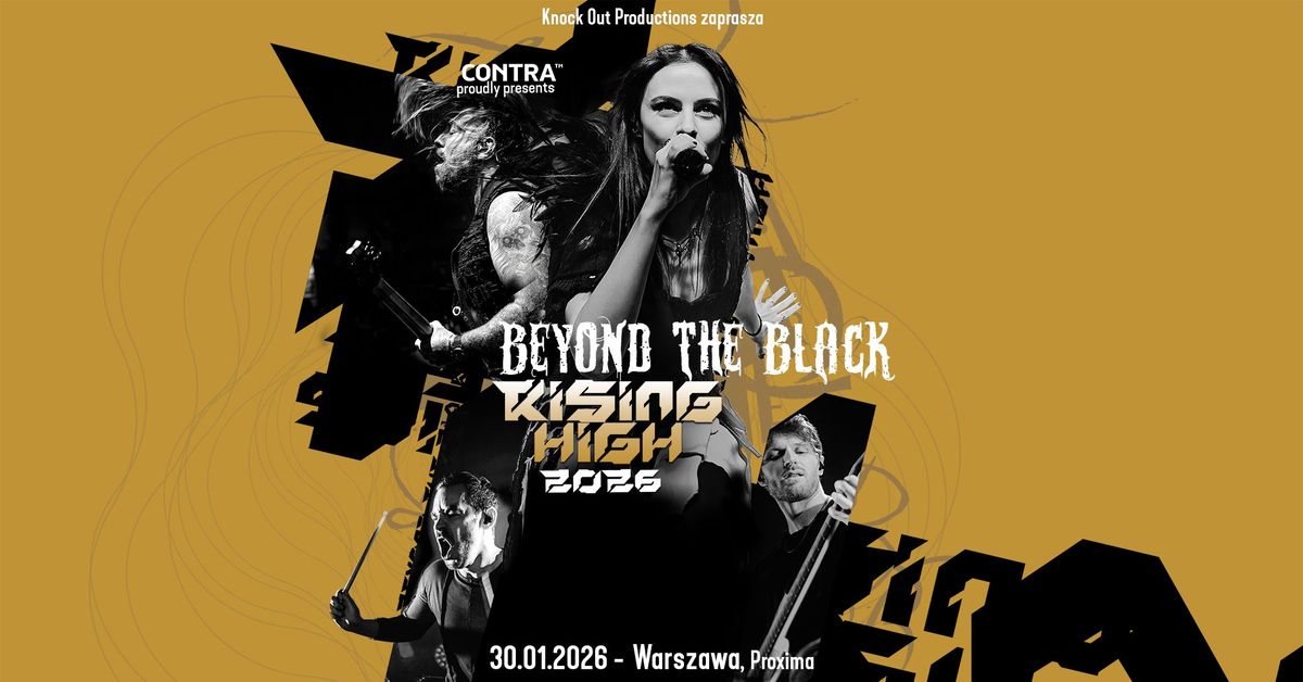 Beyond The Black \/ 30 I 2026 \/ Warszawa