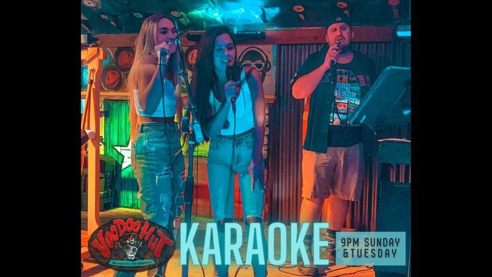 Karaoke Kemah - at Voodoo Hut