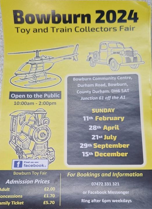 Bowburn Toy Fair