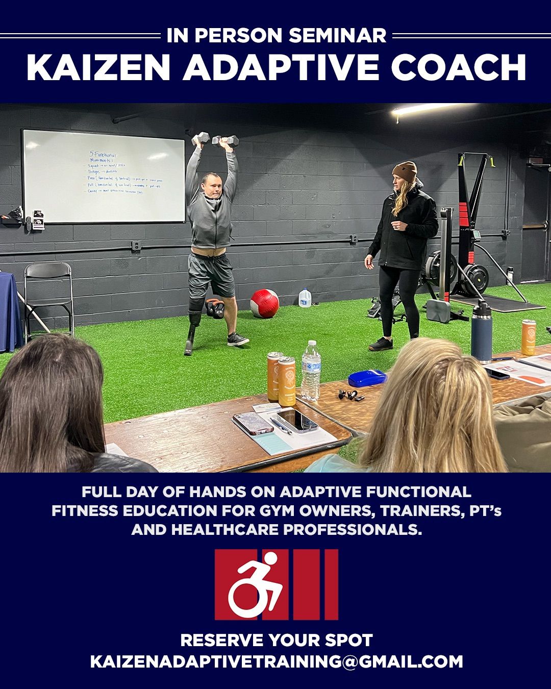 Kaizen Adaptive Coach course