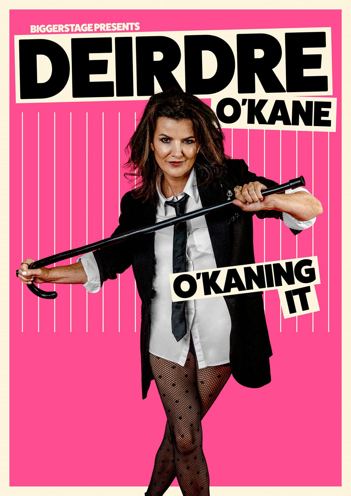 Deirdre O'Kane\nO'Kaning It\nFriday 6th Sept S0LD 0UT