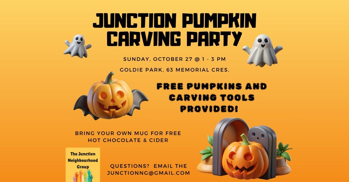 Junction Pumpkin Carving Party