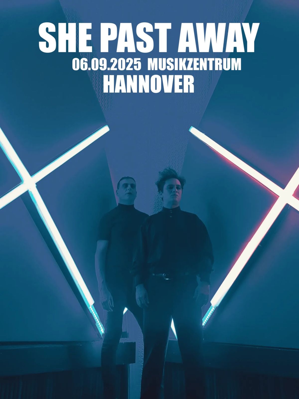 She Past Away \u2022 Hannover \u2022 Musikzentrum