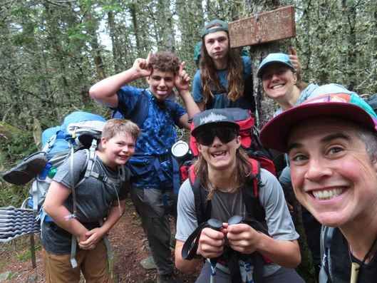 Camping & Backpacking in 100-Mile Wilderness (Ages 13-17)