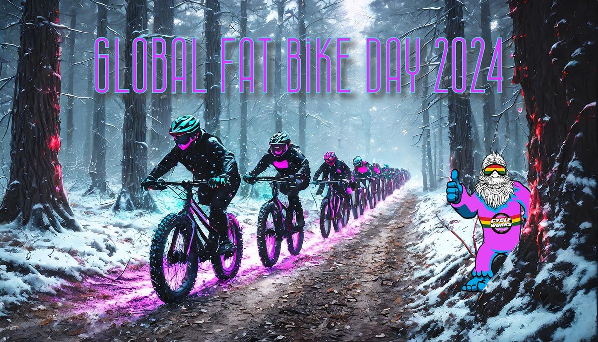 Global Fat Bike Day 2024