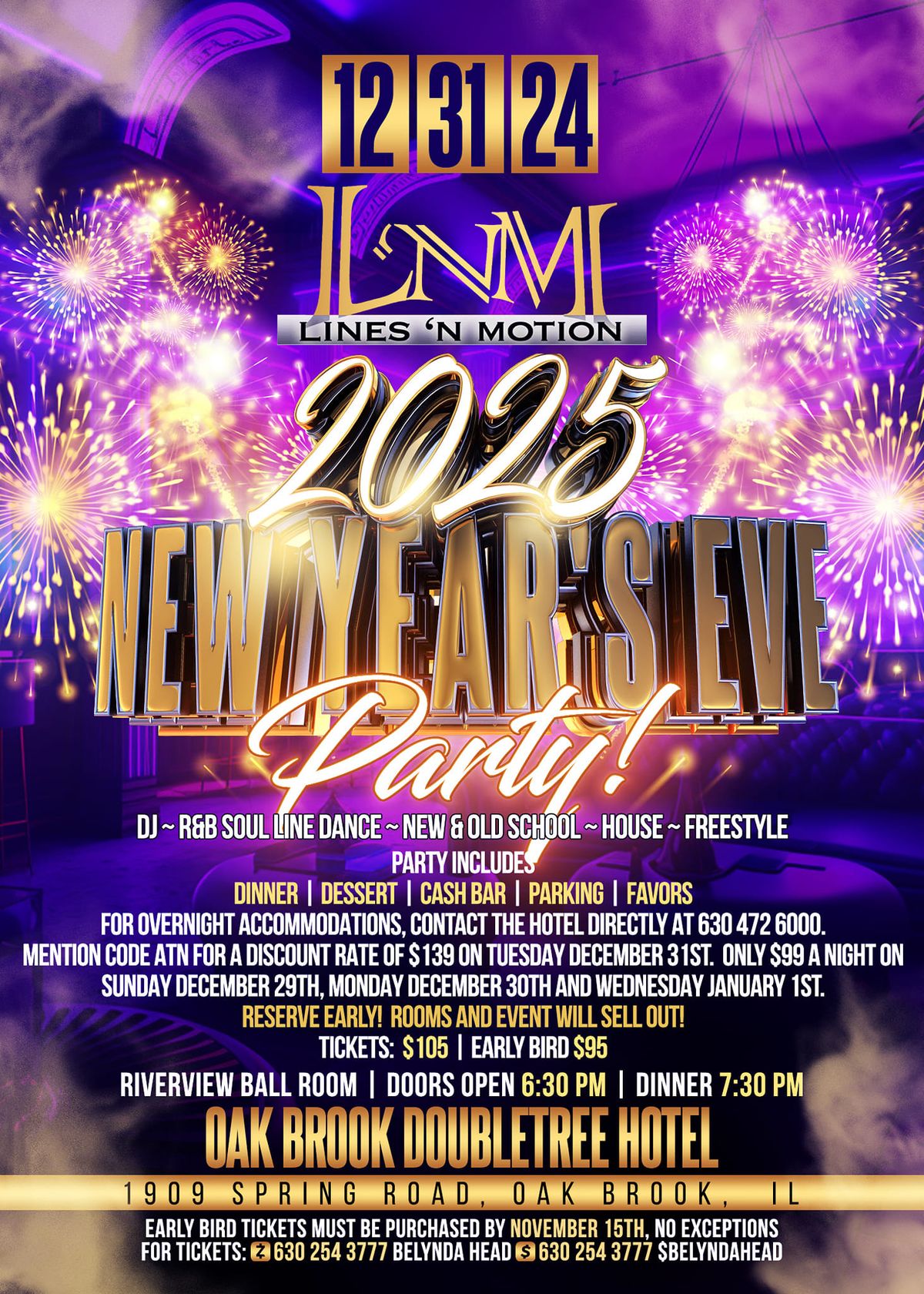 LNM New Years Eve Party!