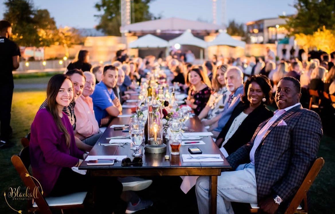 Shared Table 2024 in Wayne Ferguson Plaza