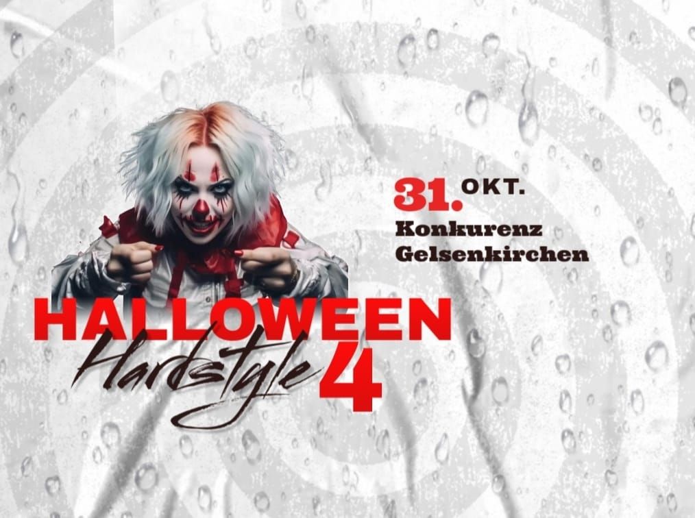 Hardstyle Halloween 4 Gelsenkirchen