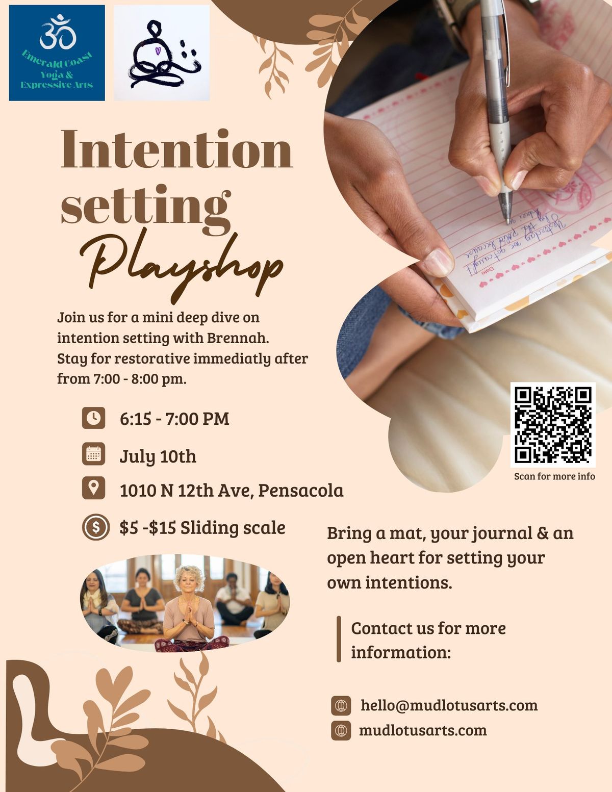 Intention Setting Playshop