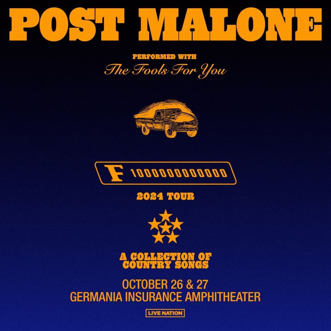 Post Malone: F-1 Trillion Tour