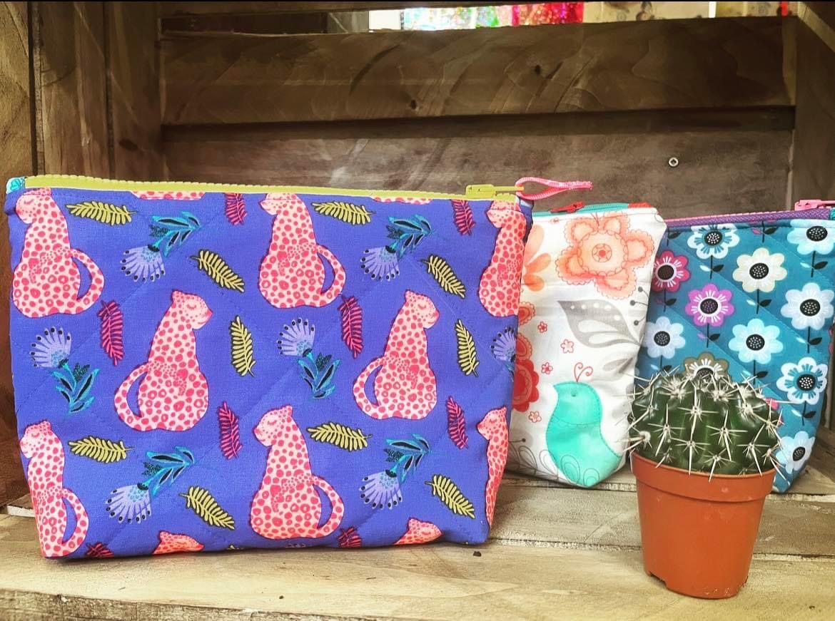 Sewing for Beginners- Make-up Bag 