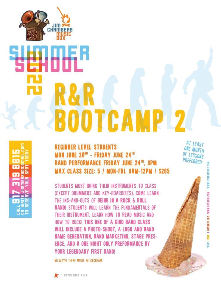 Jim Chambers Music Box Presents: Rock and Roll Bootcamp 1