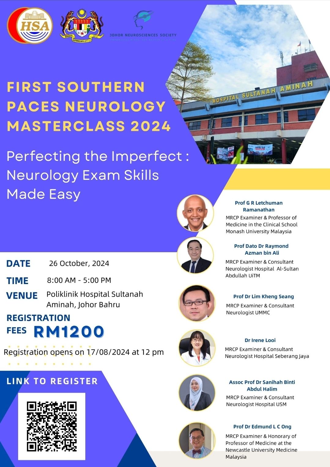 First Southern PACES Neurology Masterclass