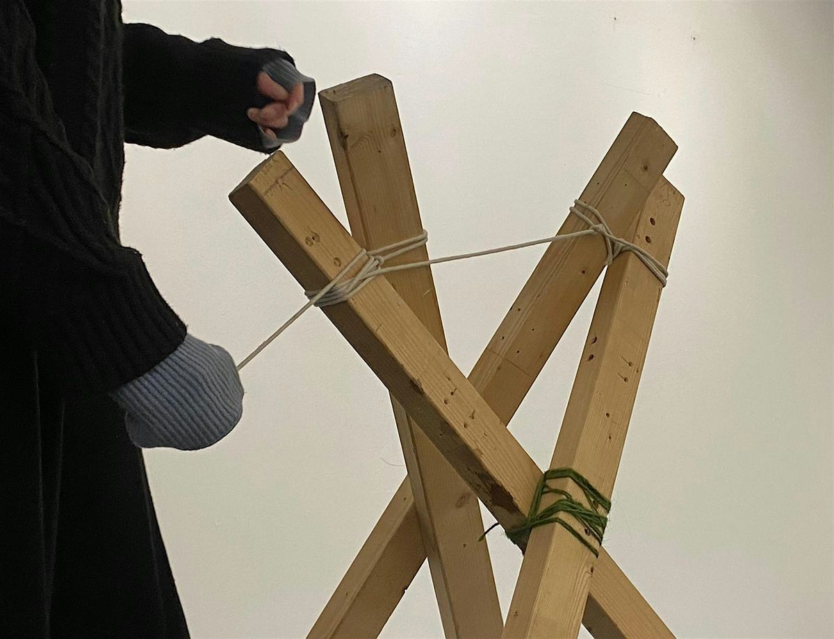 Experimental drawing workshop with Freya Glass