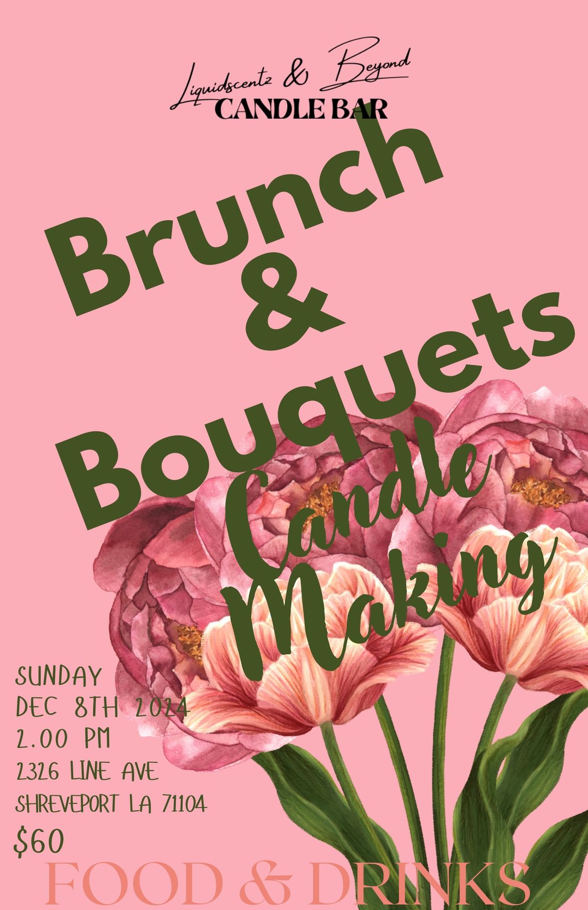 Brunch & Bouquets 