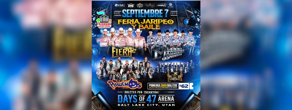 LA FIERA DE OJINAGA, LA MAQUINARIA NORTE\u00d1A & MAS in Salt Lake City